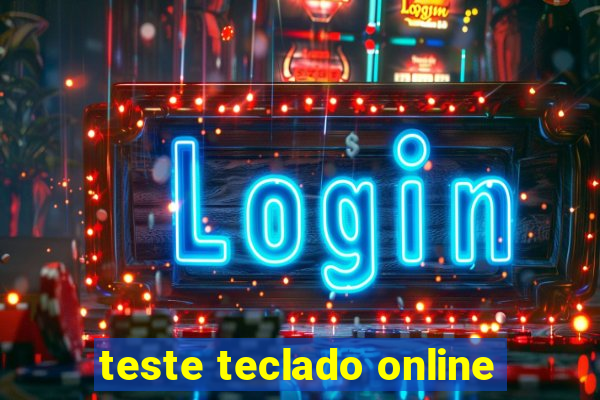 teste teclado online